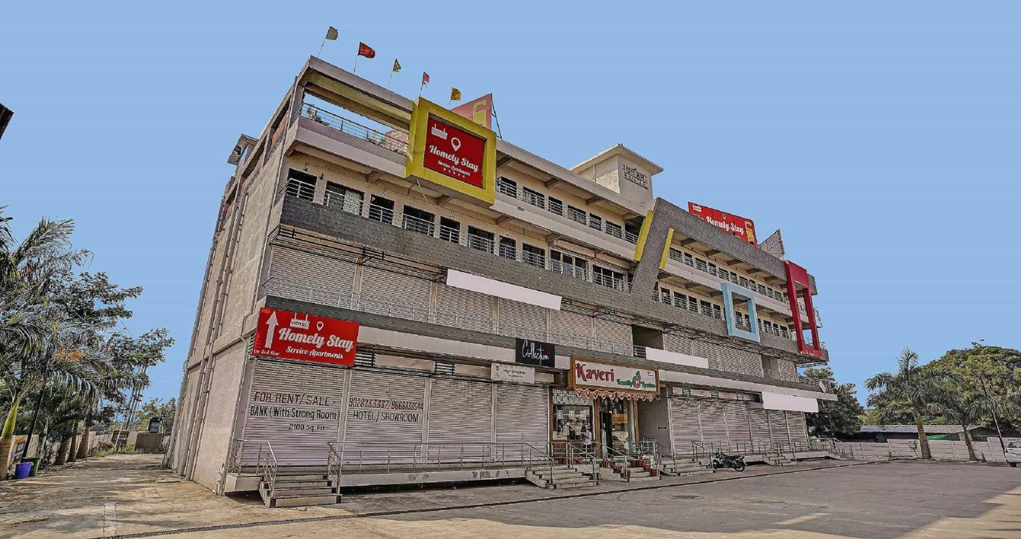 Super Hotel O Homely Stay Aurangabad  Bagian luar foto