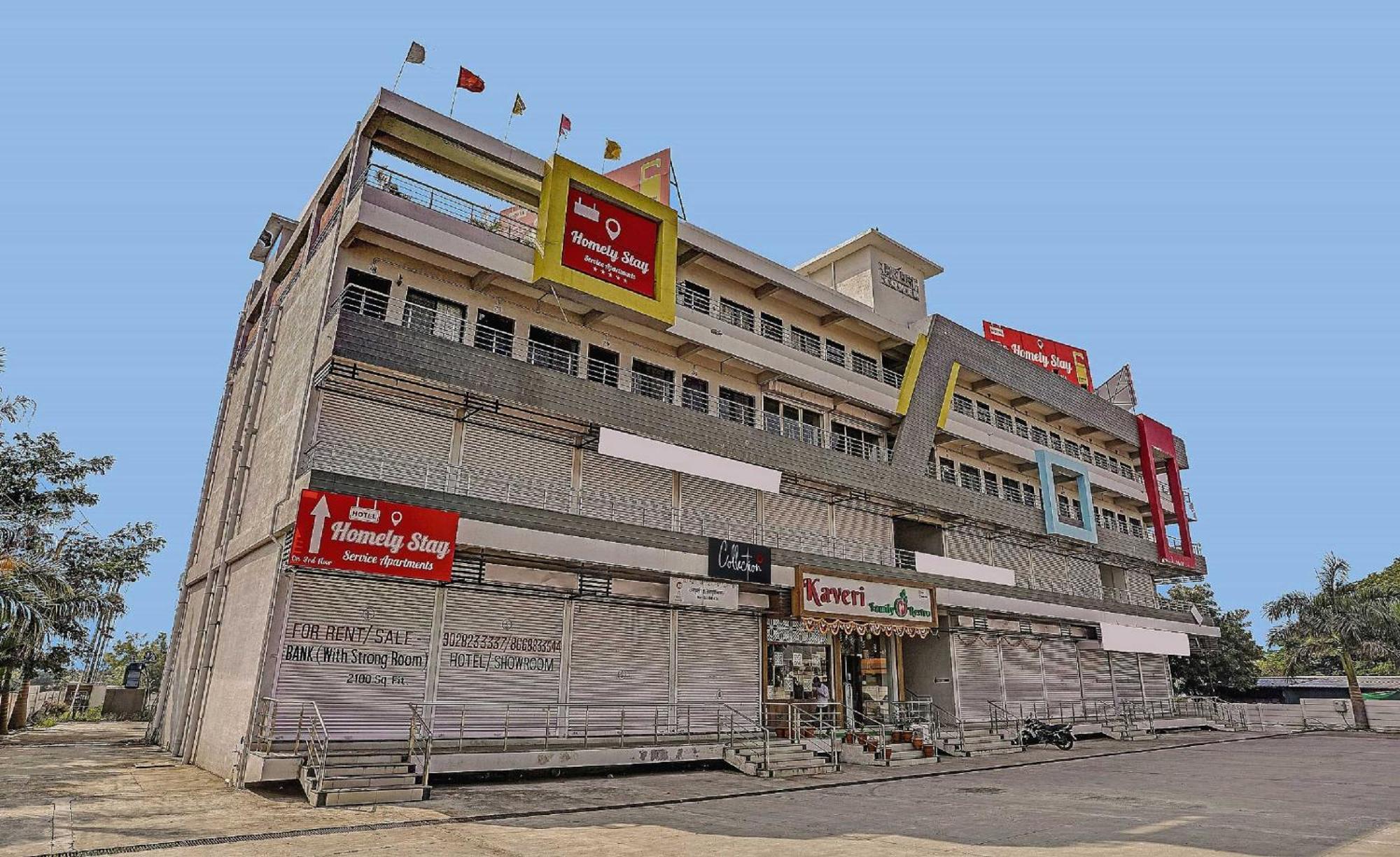Super Hotel O Homely Stay Aurangabad  Bagian luar foto