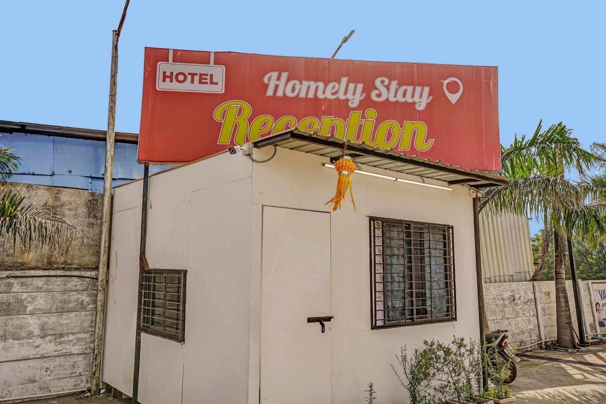 Super Hotel O Homely Stay Aurangabad  Bagian luar foto