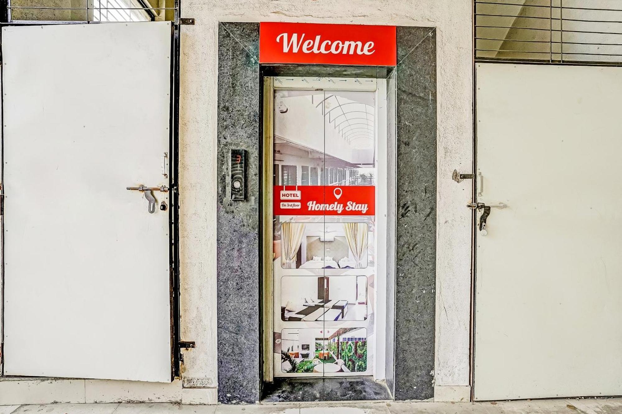 Super Hotel O Homely Stay Aurangabad  Bagian luar foto